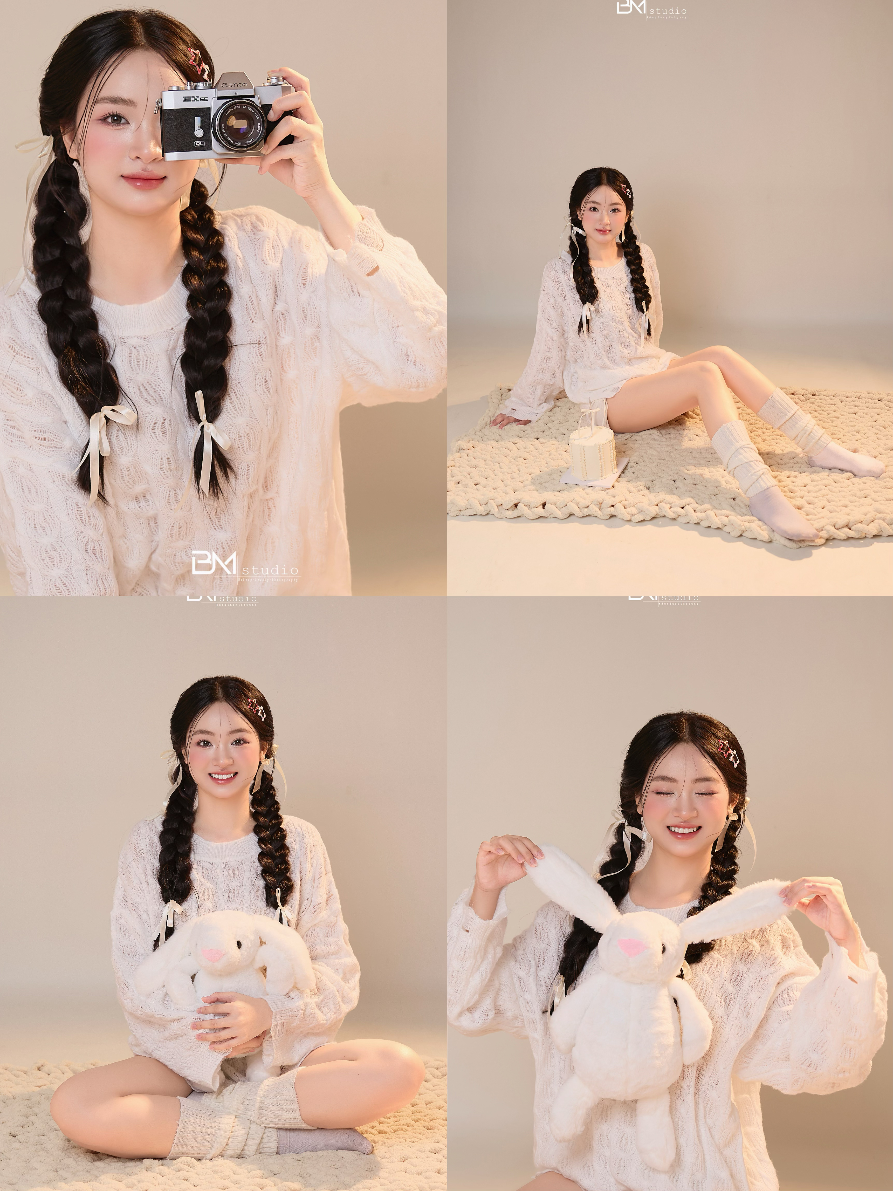 SINH NHẬT THẢM LEN